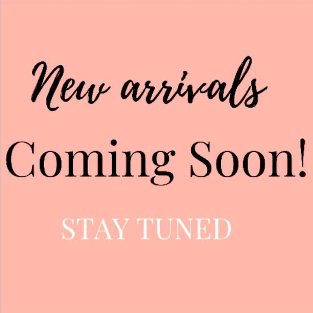 FOLLOW ME New listings coming soon!